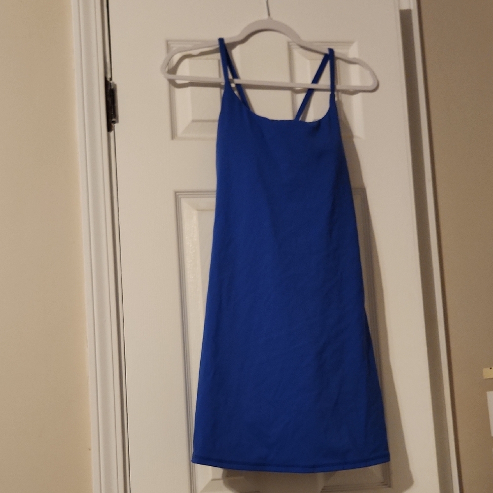 Royal Blue Halara Dress